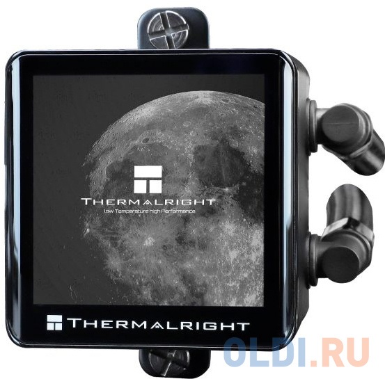 Система жидкостного охлаждения Thermalright Frozen Vision 360 Black, радиатор 360 мм, 2150 об/мин, 27 дБА, PWM, черная