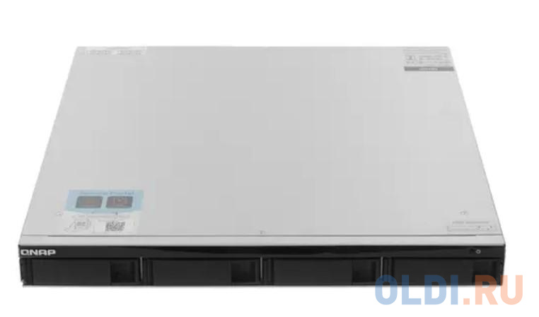 Сетевое хранилище NAS Qnap TS-432PXU-RP-2G 4-bay