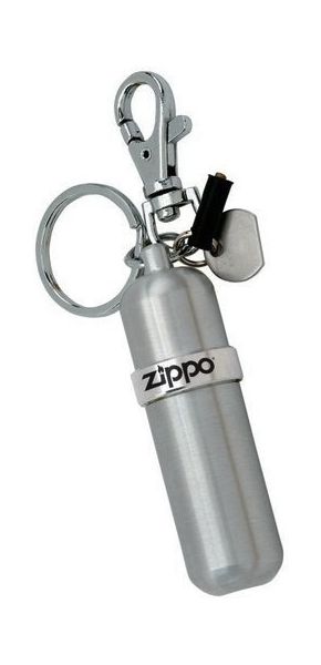 Баллончик для топлива Zippo Canistet, серебристый (121503) в Москвe