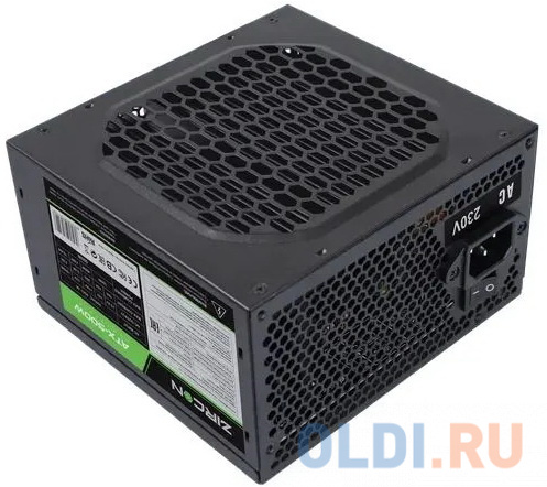 ZIRCON Блок питания ATX-500W Black