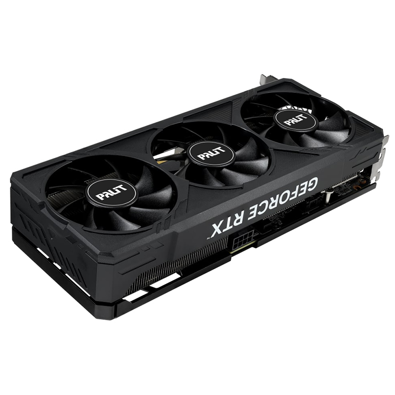 Видеокарта Palit GeForce RTX 4060 Ti JetStream OC 16GB 2310MHz PCI-E 4.0 16384Mb 18000MHz 128-bit HDMI 3xDP NE6406TU19T1-1061J