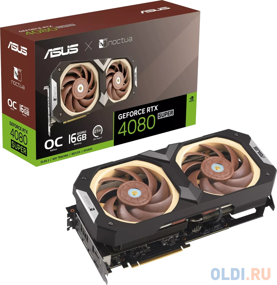 Видеокарта/ RTX4080S-O16G-NOCTUA