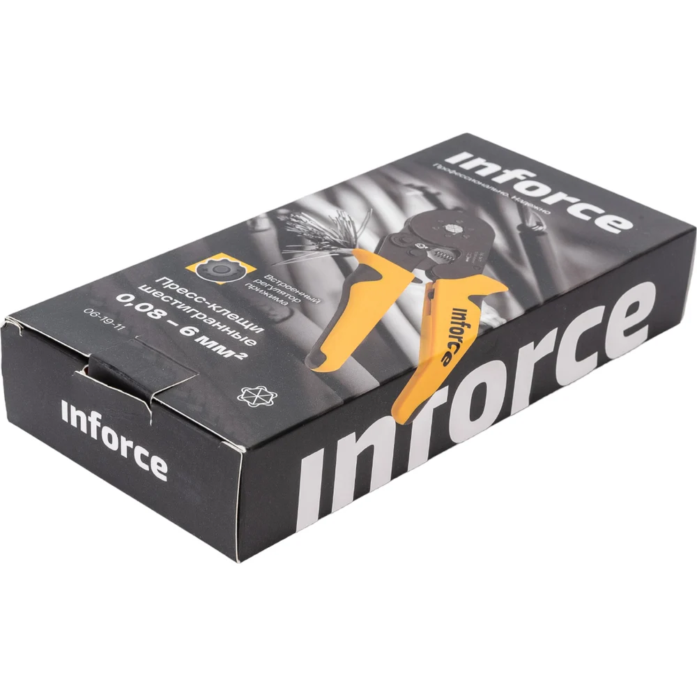 Шестигранные пресс-клещи Inforce