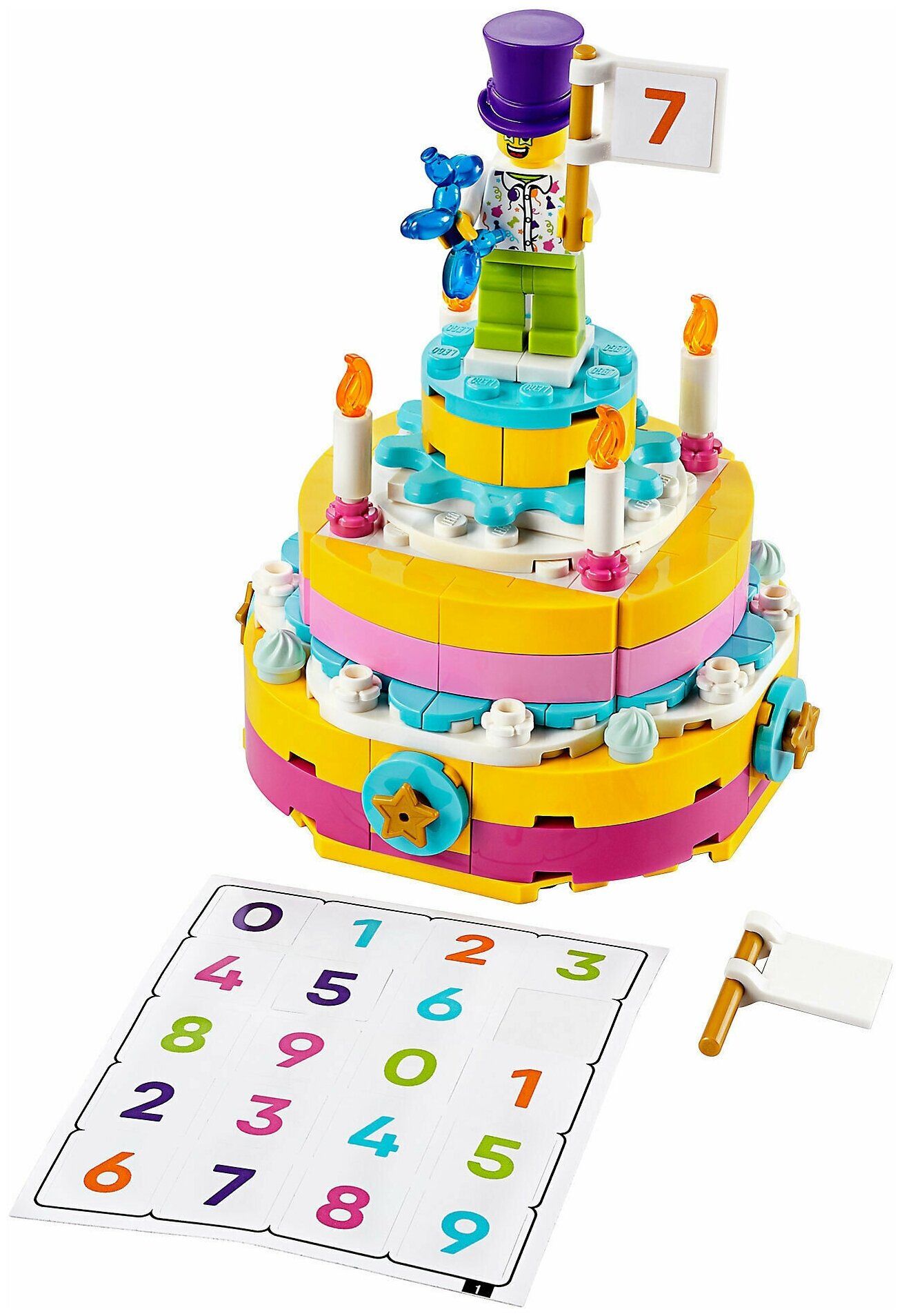 Конструктор LEGO "День Рождения" 40382