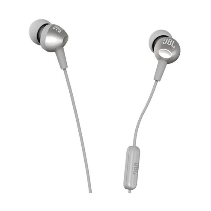 Наушники JBL C200SI Silver JBLC200SIUGRY