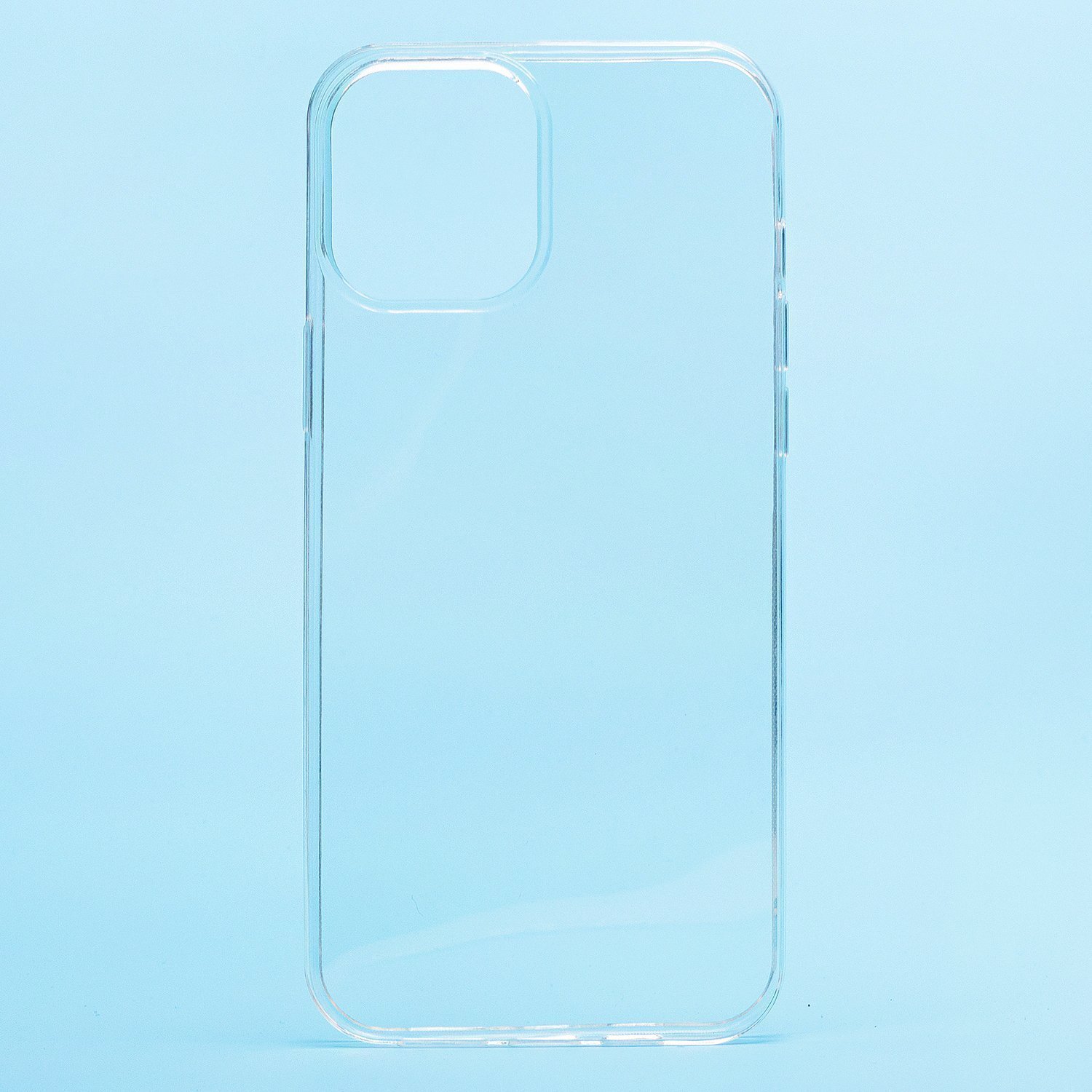 Чехол-накладка Activ ASC-101 Puffy 0.9мм для смартфона Apple iPhone 14 Pro Max, силикон, прозрачный (206398)