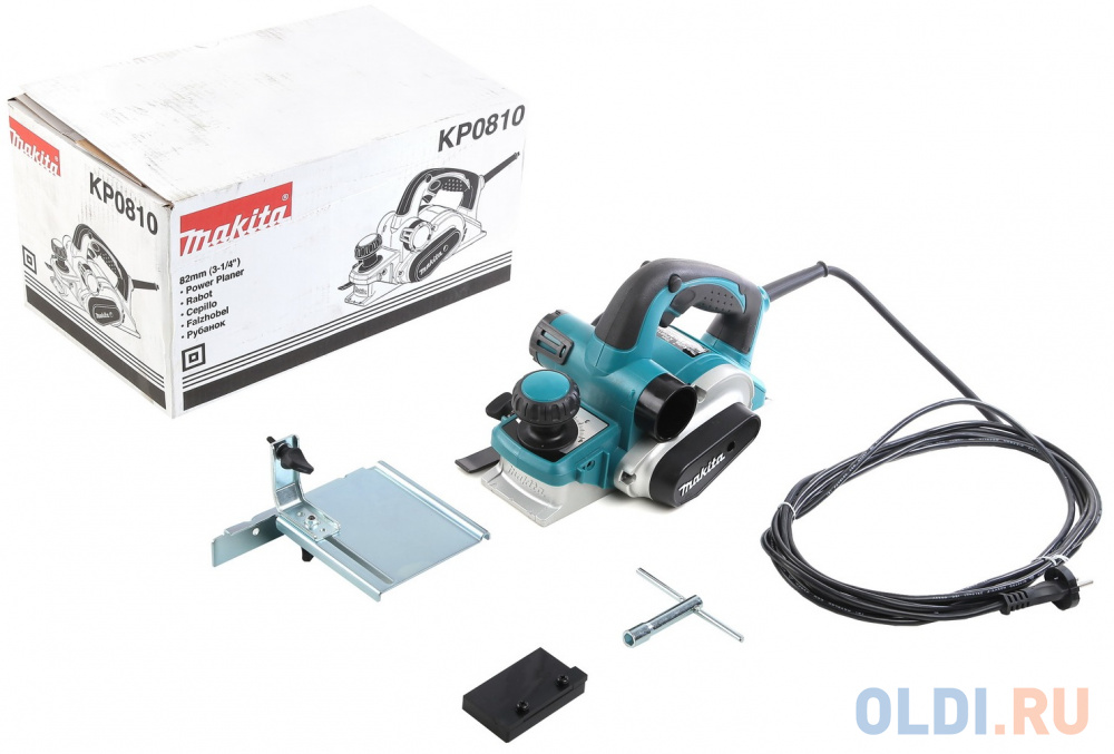 Рубанок Makita KP0810 850Вт 82мм в Москвe