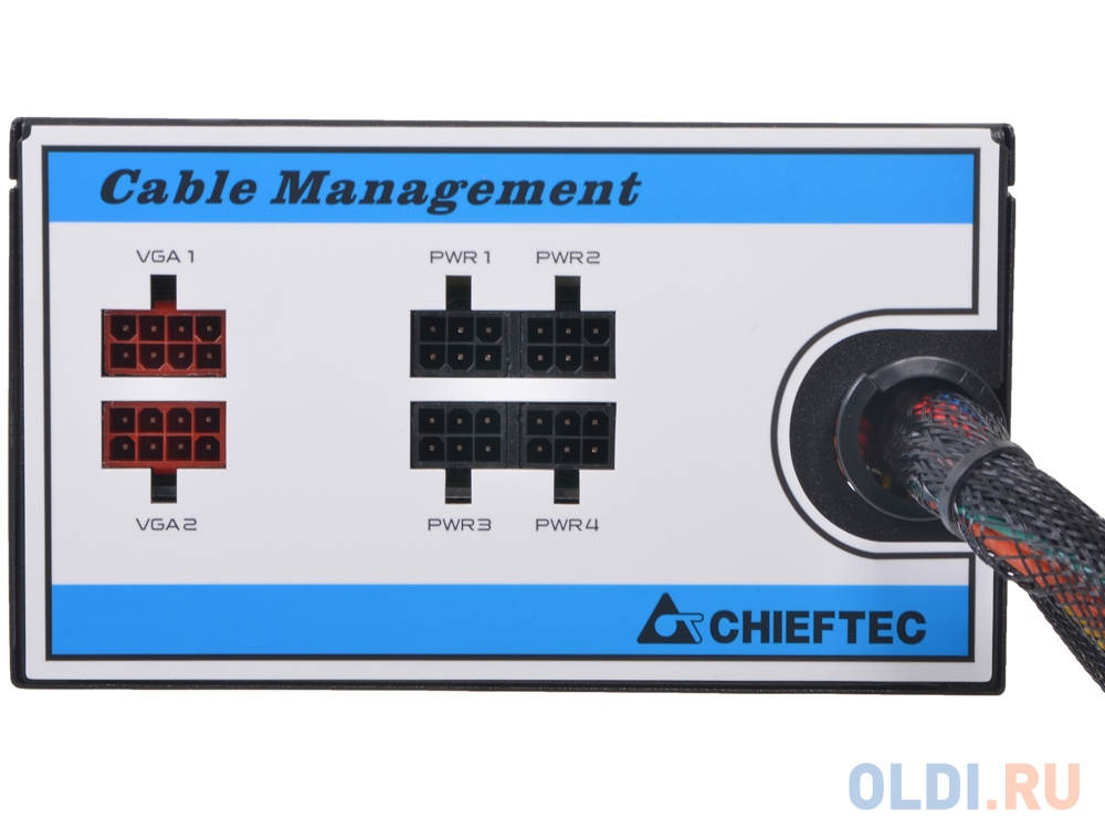 Блок питания Chieftec CTG-650C 650 Вт