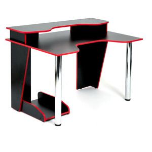 Подставка под системный блок TetChair StrikeRack neo black/red черный/красная кромка в Москвe