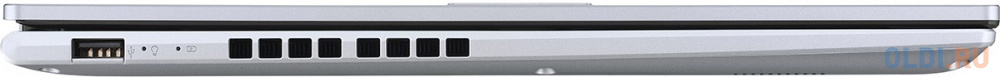 Ноутбук ASUS VivoBook 16 X1605ZA-MB829 Intel Core i5-1235U/16GB/SSD512GB/16&quot;/WUXGA (1920 x 1200)/IPS/NoOS/Transparent Silver (90NB0ZA2-M01760