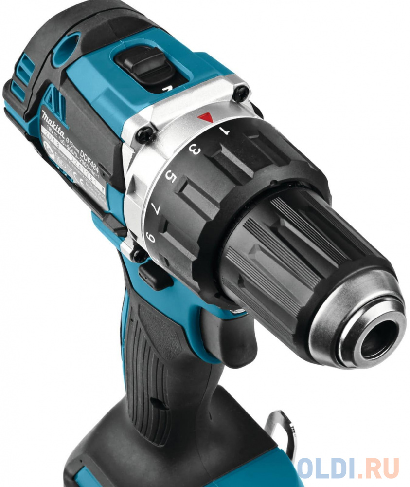 Дрель-шуруповёрт Makita DDF484RT