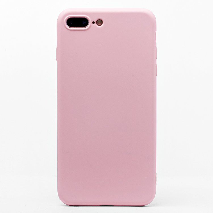 Чехол-накладка Activ Original Design для смартфона Apple iPhone 7 Plus/8 Plus, soft-touch, светло-розовый (107280)