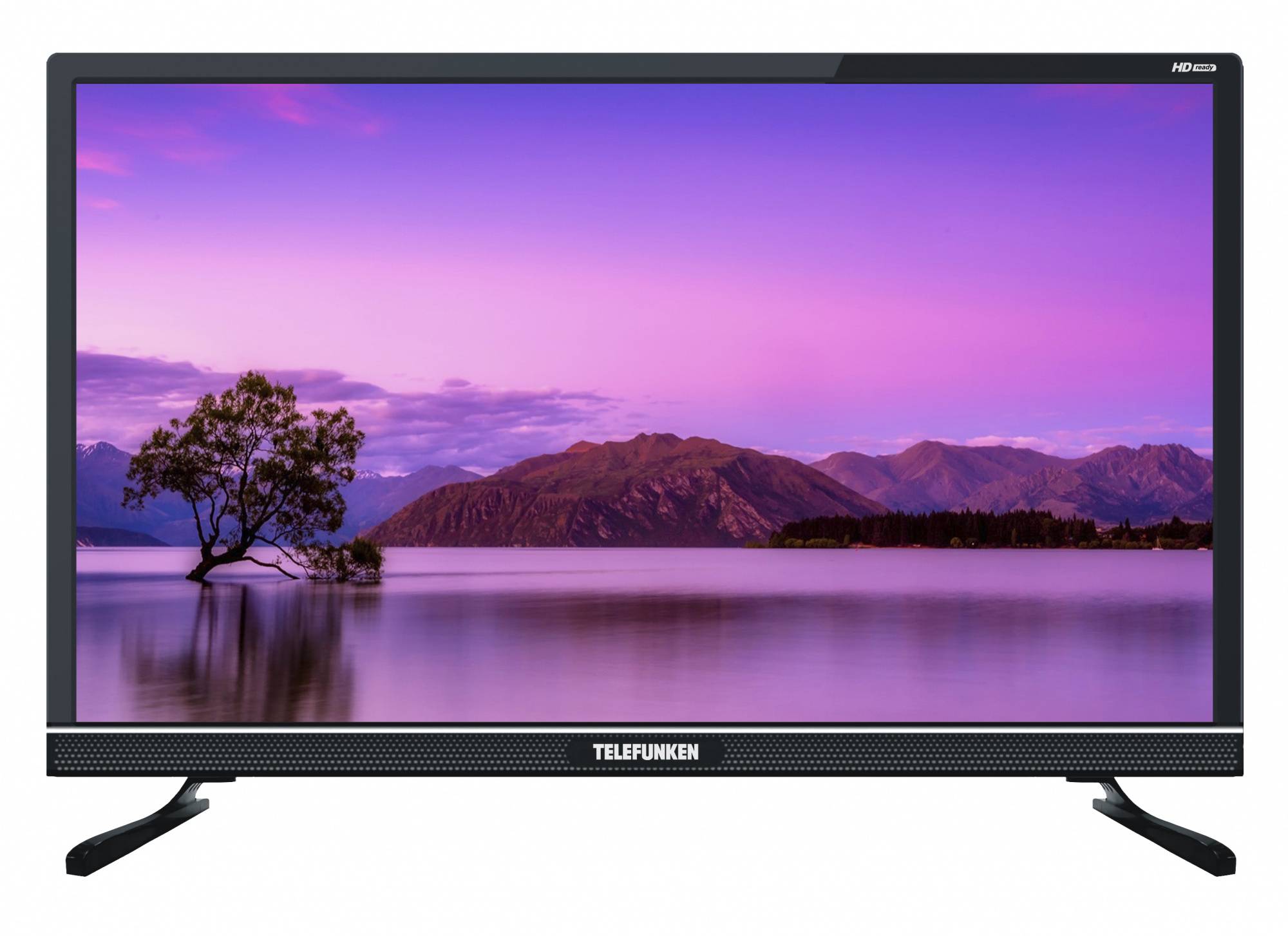 Телевизор Telefunken TF-LED24S84T2S(черный)\H, 23.6", LED, HD, Android, черный