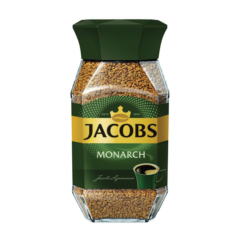 Кофе растворимый Jacobs Monarch 95 г, стеклянная банка, сублимированный (8051325)