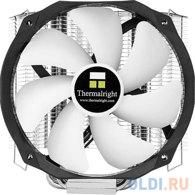 Кулер для процессора Thermalright Le GRAND Macho RT, высота 159 мм, 300-1300 об/мин, 14-20 дБА, PWM (001144)