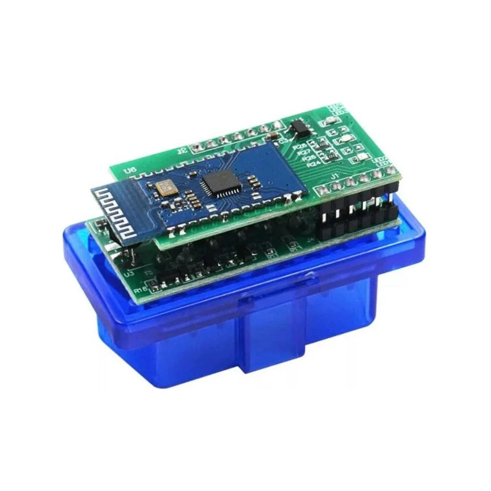 Автосканер elm327 bluetooth v1.5 blue chip pic18f25k80 (double pcb) ZeepDeep