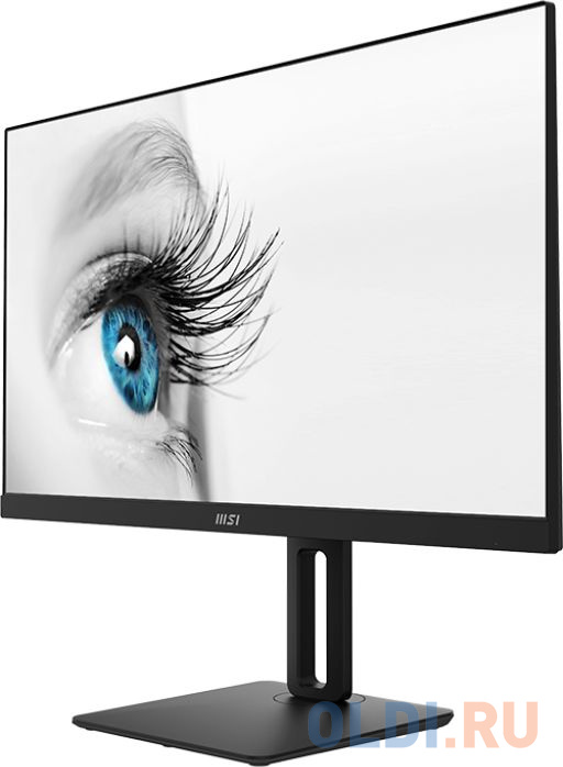 Монитор MSI 27" Pro MP271AP черный IPS LED 1ms 16:9 HDMI M/M матовая HAS Piv 300cd 178гр/178гр 1920x1080 100Hz VGA DP FHD 3.9кг в Москвe