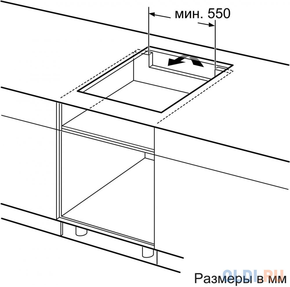 Встраиваемая индукционная варочная панель Bosch PUE 611FB1E