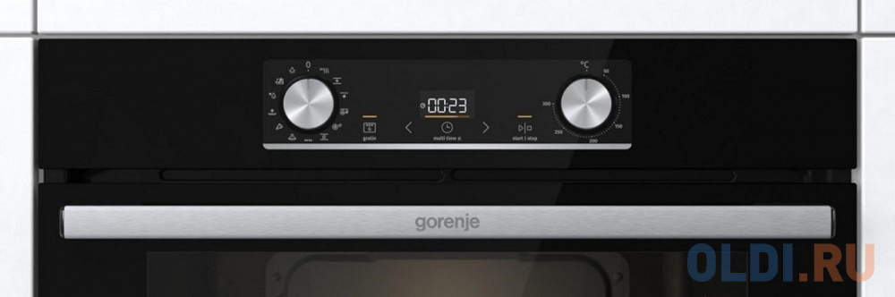 Духовой шкаф Электрический Gorenje BOSX6737E09BG черный