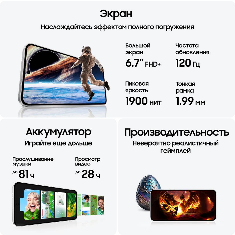 Смартфон Samsung в Москвe