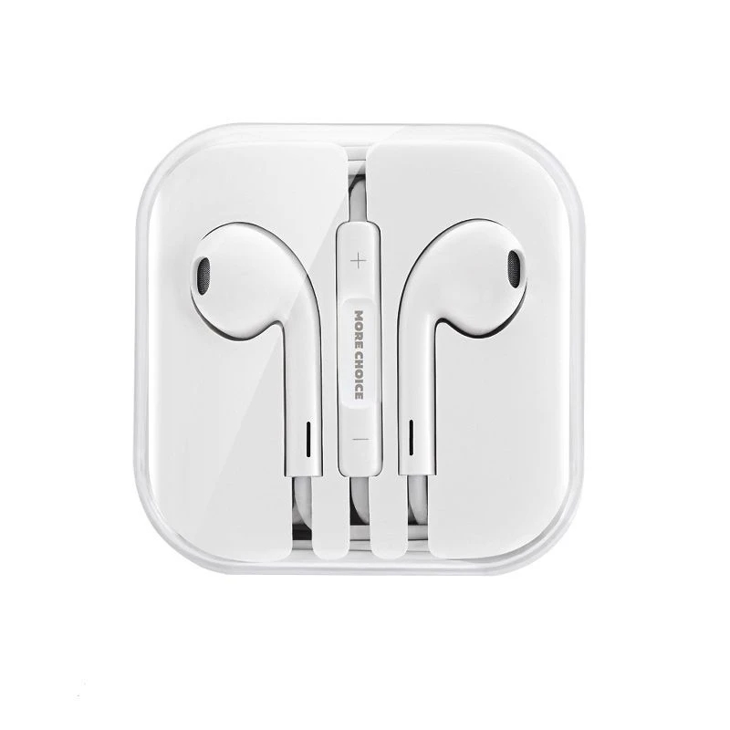 Наушники More Choice G11 Original Apple White 4627151190068