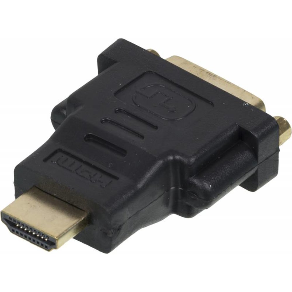 Переходник Ningbo CAB NIN HDMI(M)/DVI-D(F) HDMI (m) DVI-D (f) черный