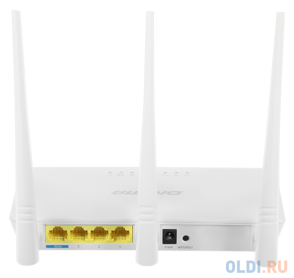 Wi-Fi роутер Digma DWR-N302,  N300,  белый