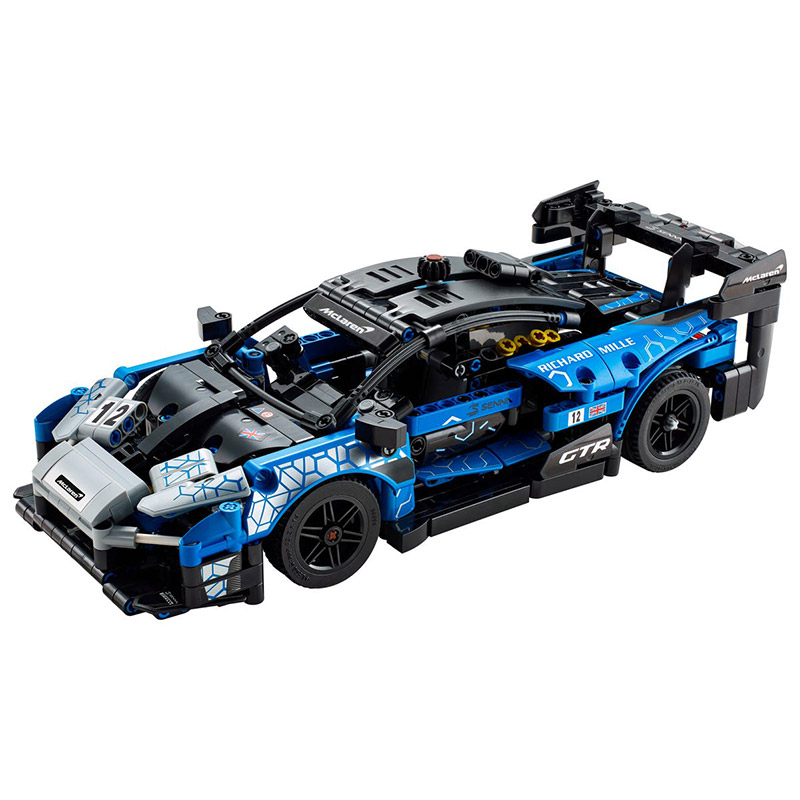 Конструктор Lego Technic McLaren Senna GTR 830 дет. 42123