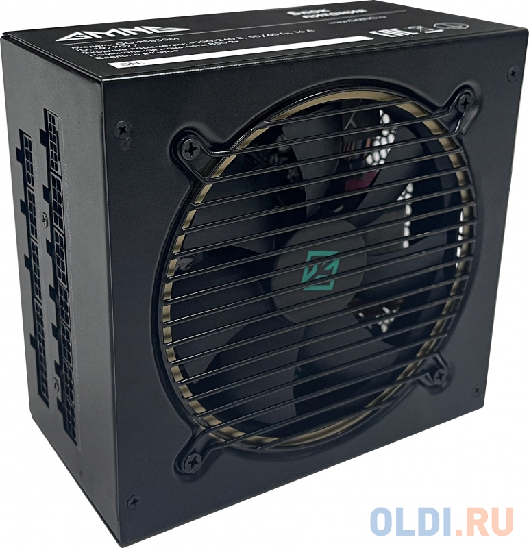 Блок питания GMNG ATX 1000W GG-PS1000M 80+ gold (20+4pin) APFC 120mm fan 9xSATA Cab Manag RTL