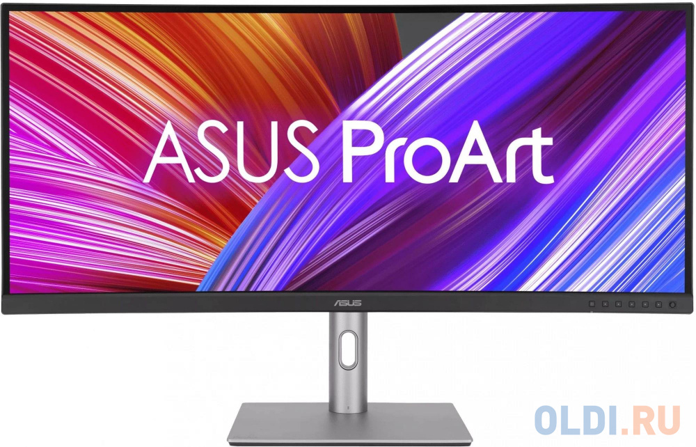 Монитор Asus 34.1" ProArt PA34VCNV черный IPS LED 21:9 HDMI M/M матовая HAS Piv 1000:1 300cd 178гр/178гр 3440x1440 60Hz DP 2K USB 10.8кг