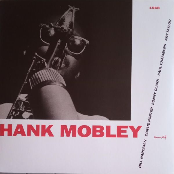 3700477835101, Виниловая пластинка Mobley, Hank, Hank Mobley