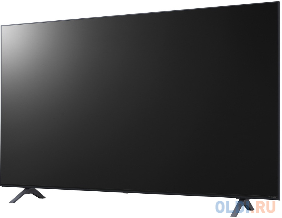 Телевизор 55" LG 55NANO756QA черный 3840x2160 60 Гц Wi-Fi Smart TV 3 х HDMI 2 х USB RJ-45 Bluetooth в Москвe