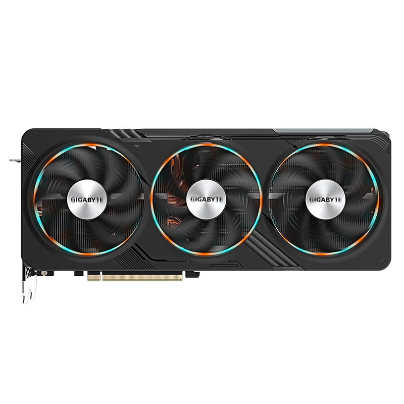 Видеокарта GigaByte RTX 4070 Gaming 12G 2475Mhz PCI-E 4.0 12288Mb 21000Mhz 192 bit 3xDP HDMI GV-N4070GAMING-12GD в Москвe