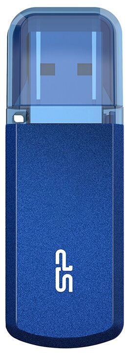 Флешка 32Gb Silicon Power Helios 202 blue USB 3.2 Gen 1 (USB 3.0)