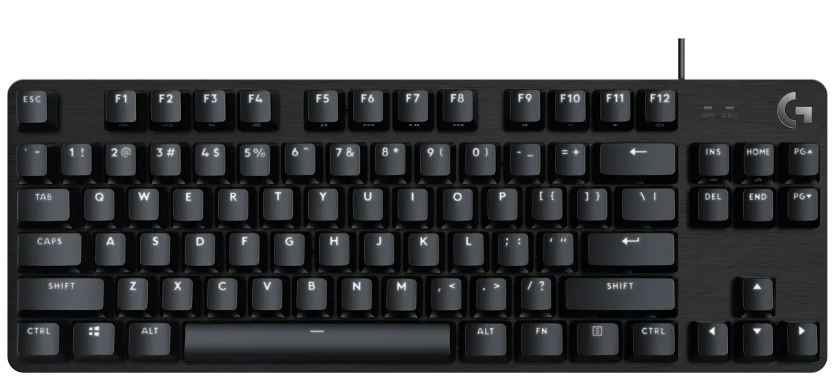 Клавиатура Logitech Keyboard G413 TKL SE Black (920-010447) в Москвe