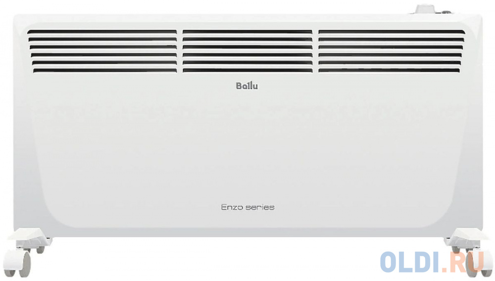 Конвектор Ballu Enzo BEC/EZMR-2000,  2000Вт,  с терморегулятором, белый [нс-1055667] в Москвe