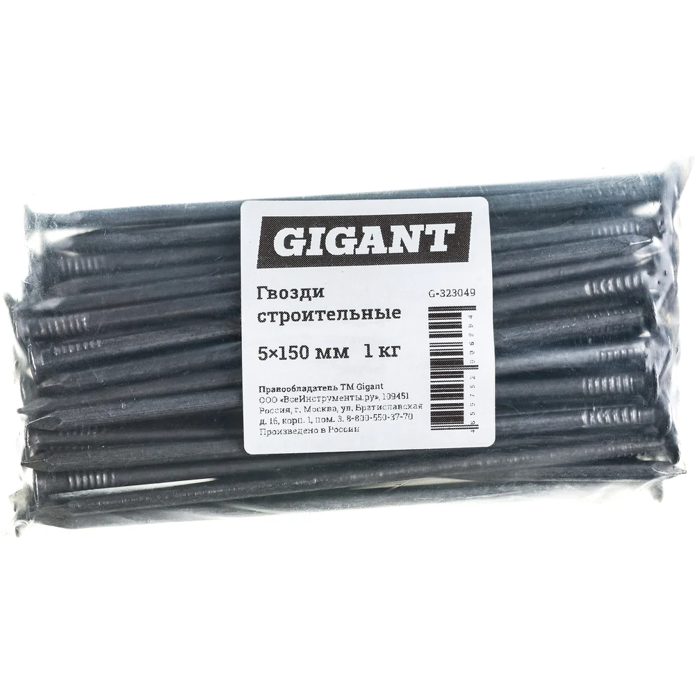 Строительные гвозди Gigant