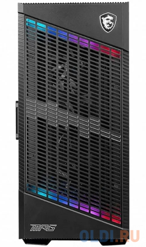 Корпус ATX MSI MPG VELOX 100P AIRFLOW Без БП чёрный