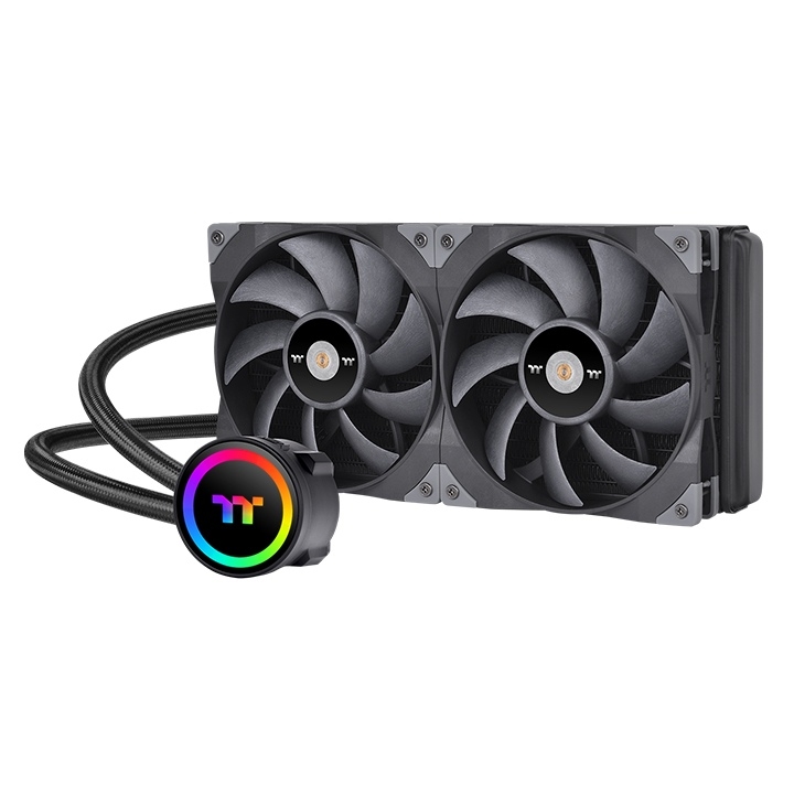 Система водяного охлаждения Thermaltake TOUGHLIQUID 280 ARGB Sync CL-W320-PL14BL-A