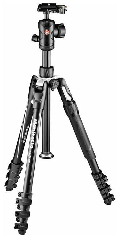 Штатив Manfrotto MKBFRLA4B-BHM 2N1 Befree черный