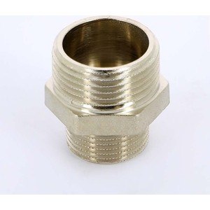 Ниппель Uni-Fitt 1'' х 1/2'' никелированный (600N4200)