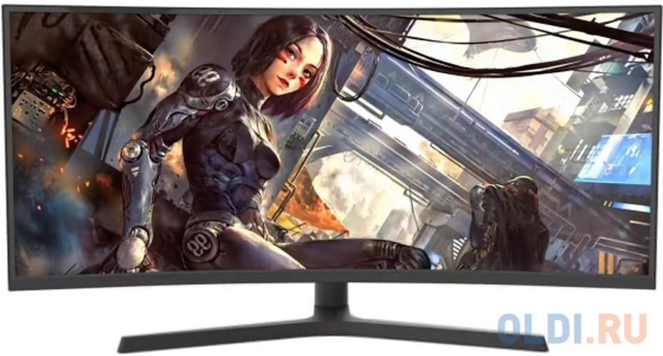 34&quot; Lime X315A Black (VA, 3440x1440, 2xHDMI+2xDP+Audio out +DC, 1 ms, 178°/178°, 300 cd/m, 4000:1, 165Hz, Curved, G-sync) в Москвe