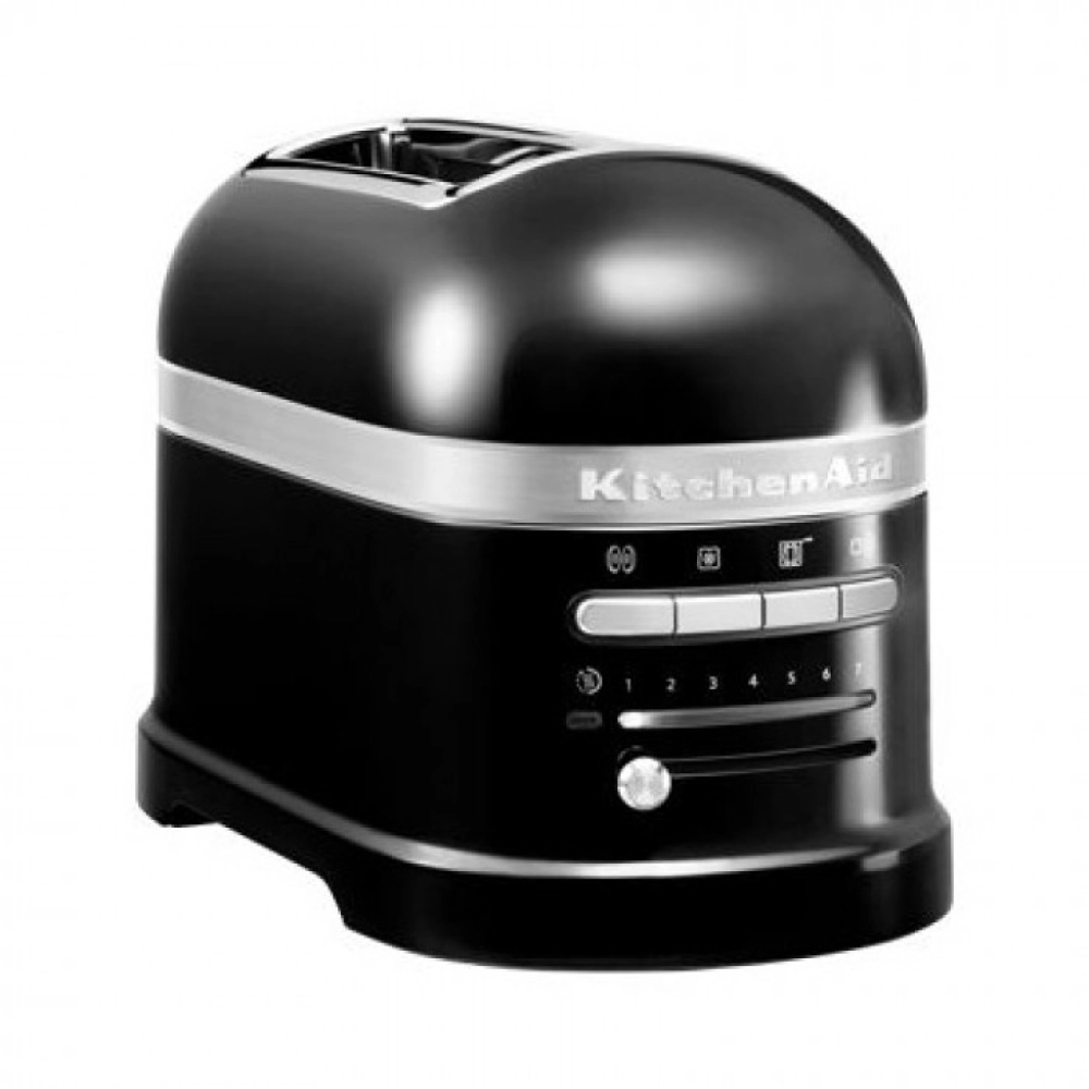 Тостер KitchenAid 5KMT2204EOB 1.25 кВт, подогрев, размораживание, черный ( 5KMT2204EOB)