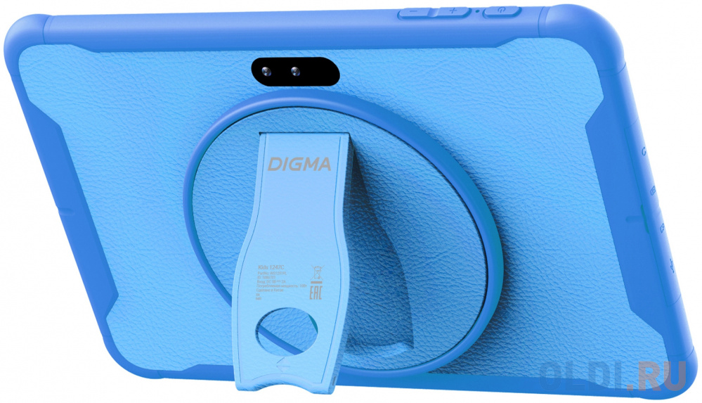 Планшет Digma Kids 1247C T310 (2.0) 4C RAM4Gb ROM64Gb 10.1" IPS 1280x800 3G 4G Android 12 синий 2Mpix 2Mpix BT GPS WiFi Touch microSD 128Gb 5000m