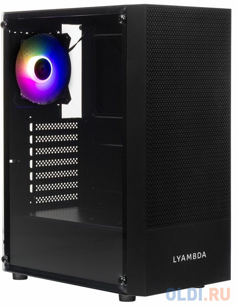 Корпус LYAMBDA LGT-02 (ATX, MICRO ATX, ITX) в Москвe