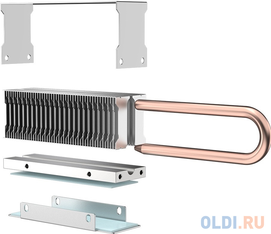 M.2 SSD Radiator ID-Cooling ZERO M15 /  M.2 2280/ Silver