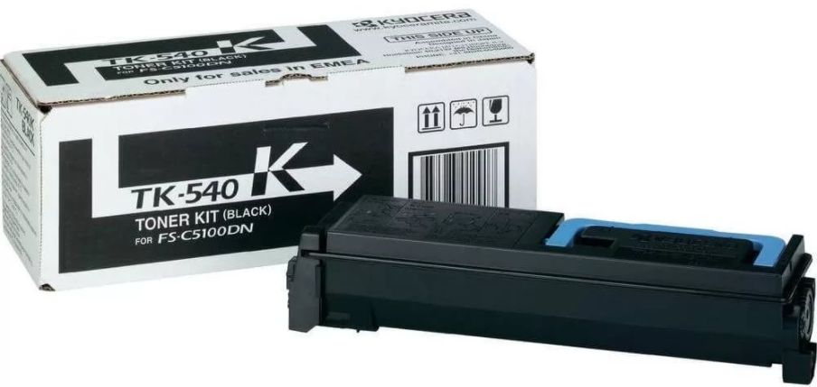 Тонер-картридж Kyocera TK-540K (1T02HL0EU0) Black