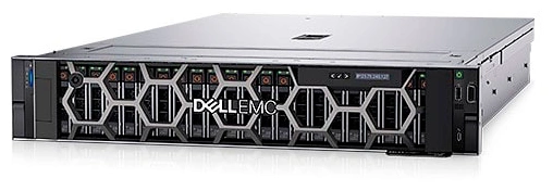 Сервер Dell PowerEdge R750, 2xIntel Xeon Gold 5315Y, 2x16Gb RAM, 1x480Gb SATA SSD, 24x2.5" HS, PERC H755, noDVD, 2xGLAN, 2x10GLAN SFP+, iDRAC9 Ent, 2x1400 Вт (up2), 2U (210-AYCG)