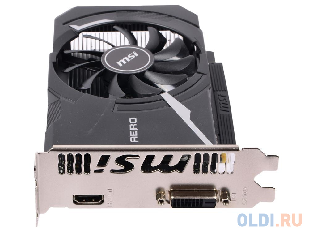 Видеокарта MSI GeForce GT 1030 GeForce GT 1030 AERO ITX 2GD4 OC 2048Mb