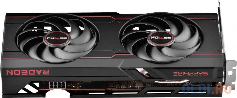 Видеокарта Sapphire PCI-E 4.0 11319-07-20G PULSE RX 6650 XT GAMING OC AMD Radeon RX 6650XT 8Gb 128bit GDDR6 2410/17500 HDMIx1 DPx3 HDCP Ret в Москвe